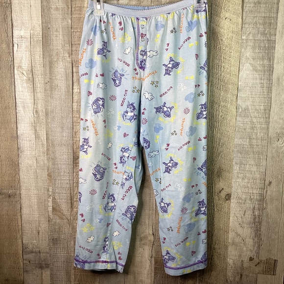The Wonderful World of Disney Thumper Small (3-5)Sleep Pants w/Stretch W… - Picture 1 of 13